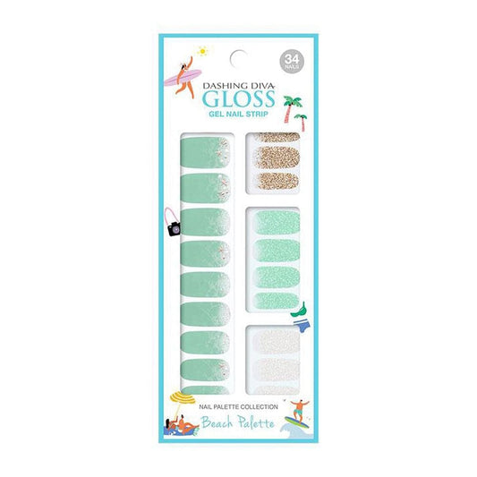 DASHING DIVA GLOSS Emerald Beach 