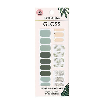 DASHING DIVA GLOSS Green Breeze
