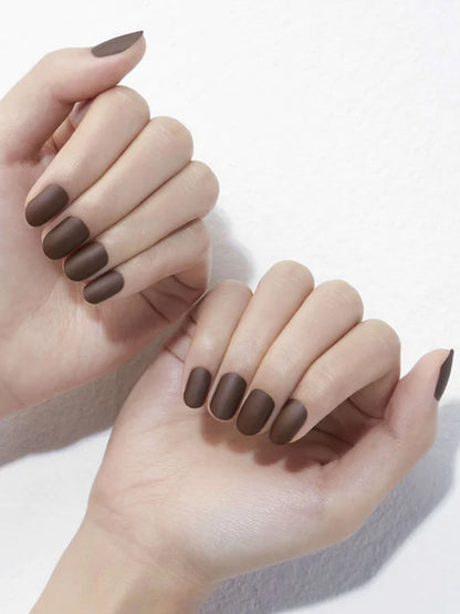 DASHING DIVA GLOSS Matt  Chocolate