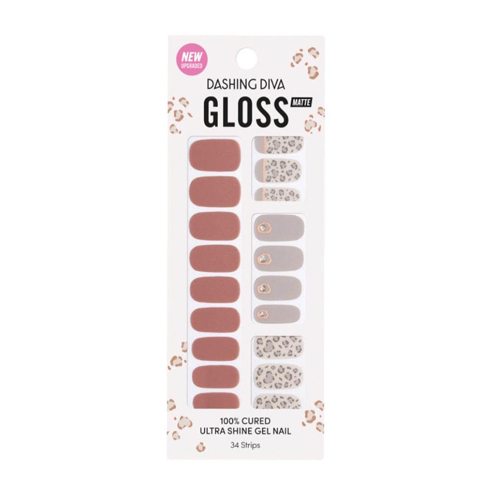 DASHING DIVA GLOSS Milky Leopard