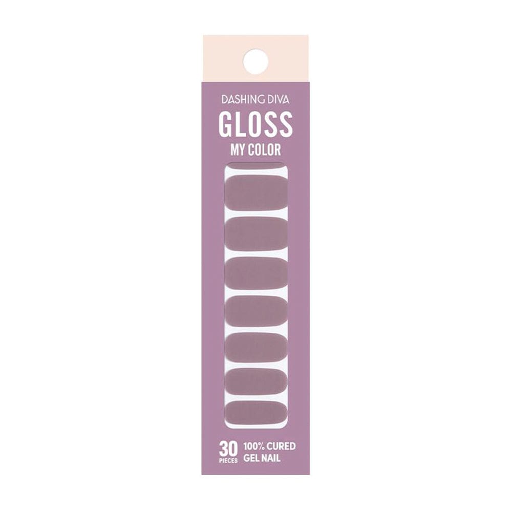 DASHING DIVA GLOSS Milky Lilac