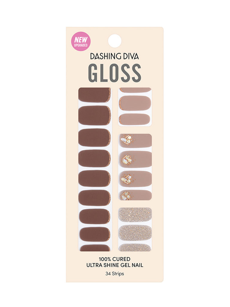DASHING DIVA GLOSS Reed Forest