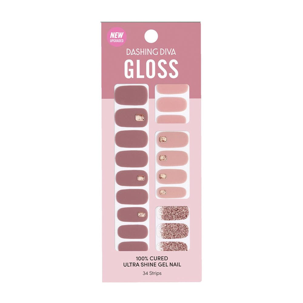 DASHING DIVA GLOSS Rose Blouse