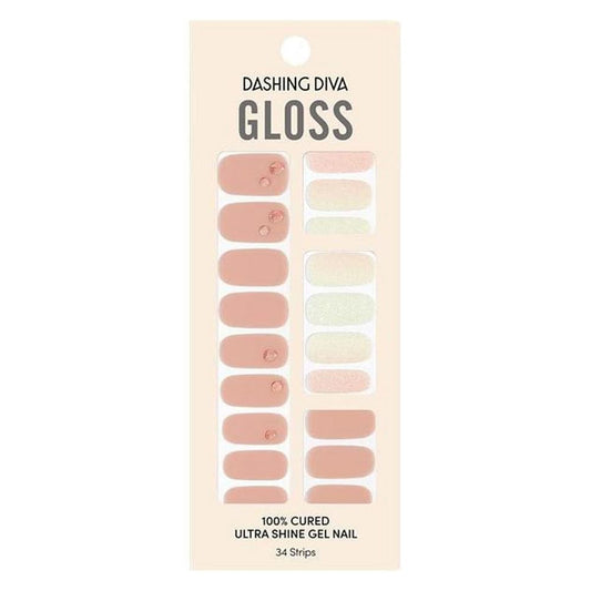 DASHING DIVA GLOSS Rose Rain