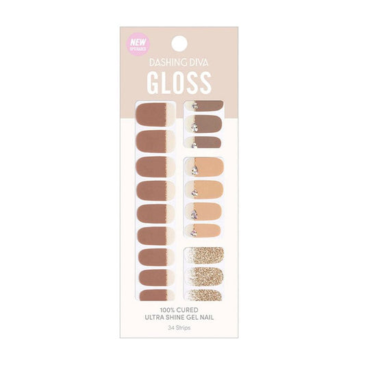 DASHING DIVA GLOSS Trench Coat