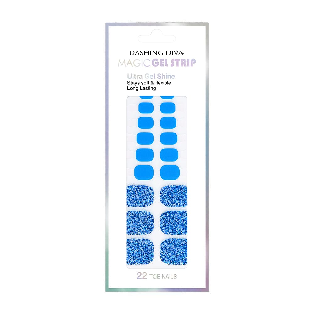 DASHING DIVA Gel Strip Blue Crush