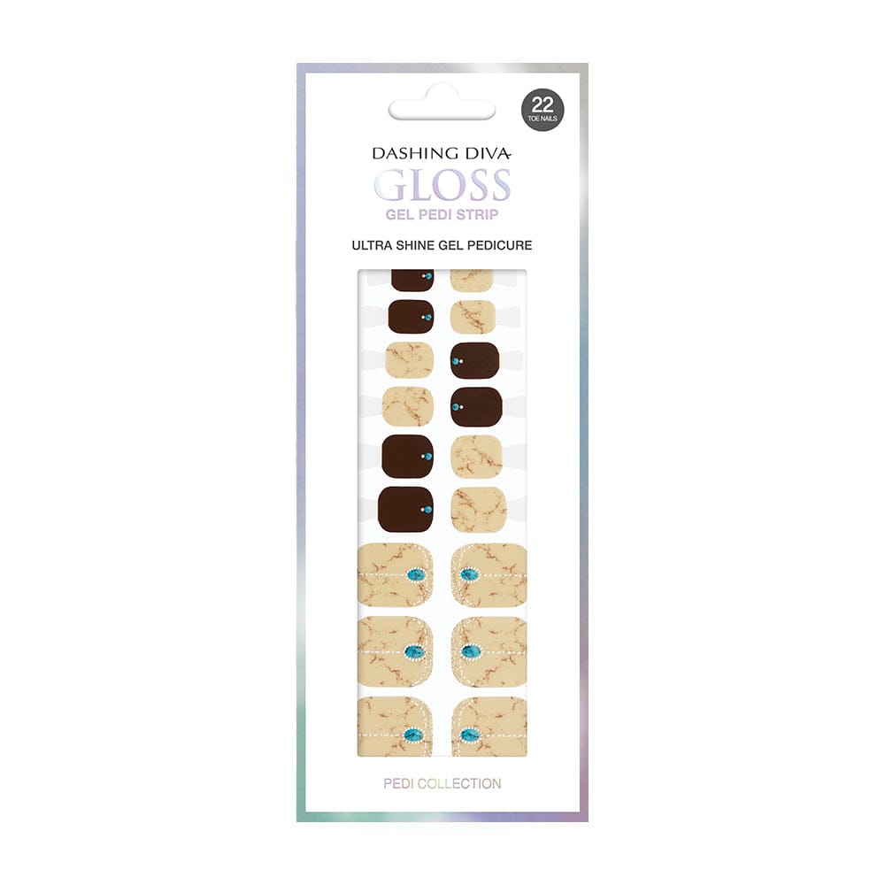 DASHING DIVA Gloss Turkey Stone