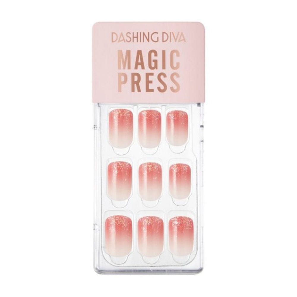DASHING DIVA MAGICPRESS Apricot Gradation