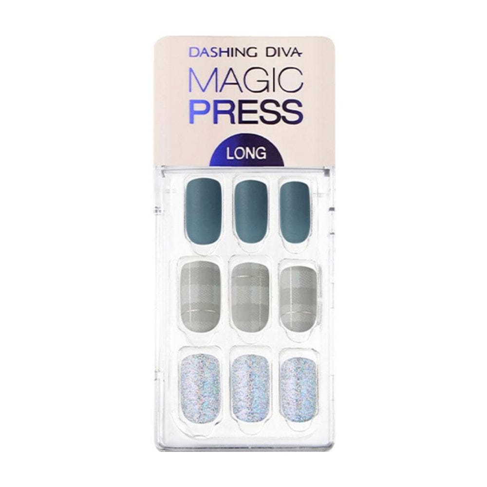 DASHING DIVA MAGICPRESS Ash Blue