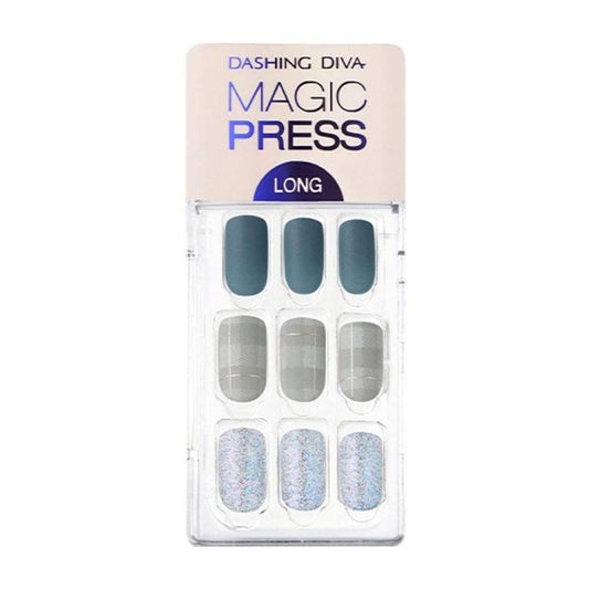 DASHING DIVA MAGICPRESS Ash Blue
