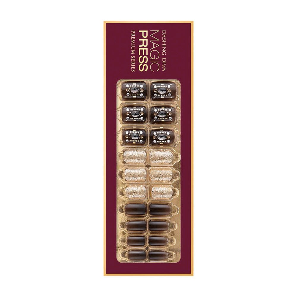 DASHING DIVA MAGICPRESS Black Move