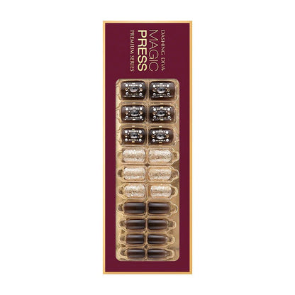 DASHING DIVA MAGICPRESS Black Move