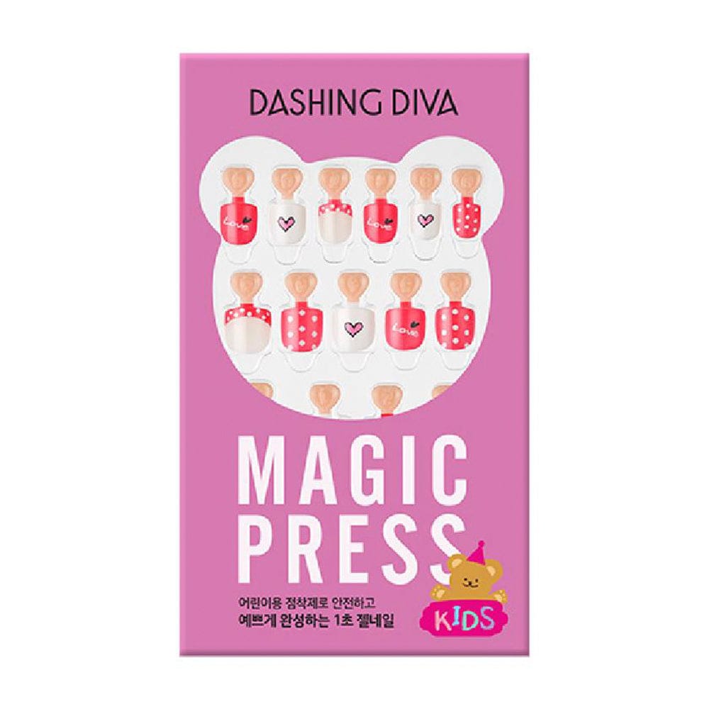 DASHING DIVA MAGIC PRESS Babe Heart