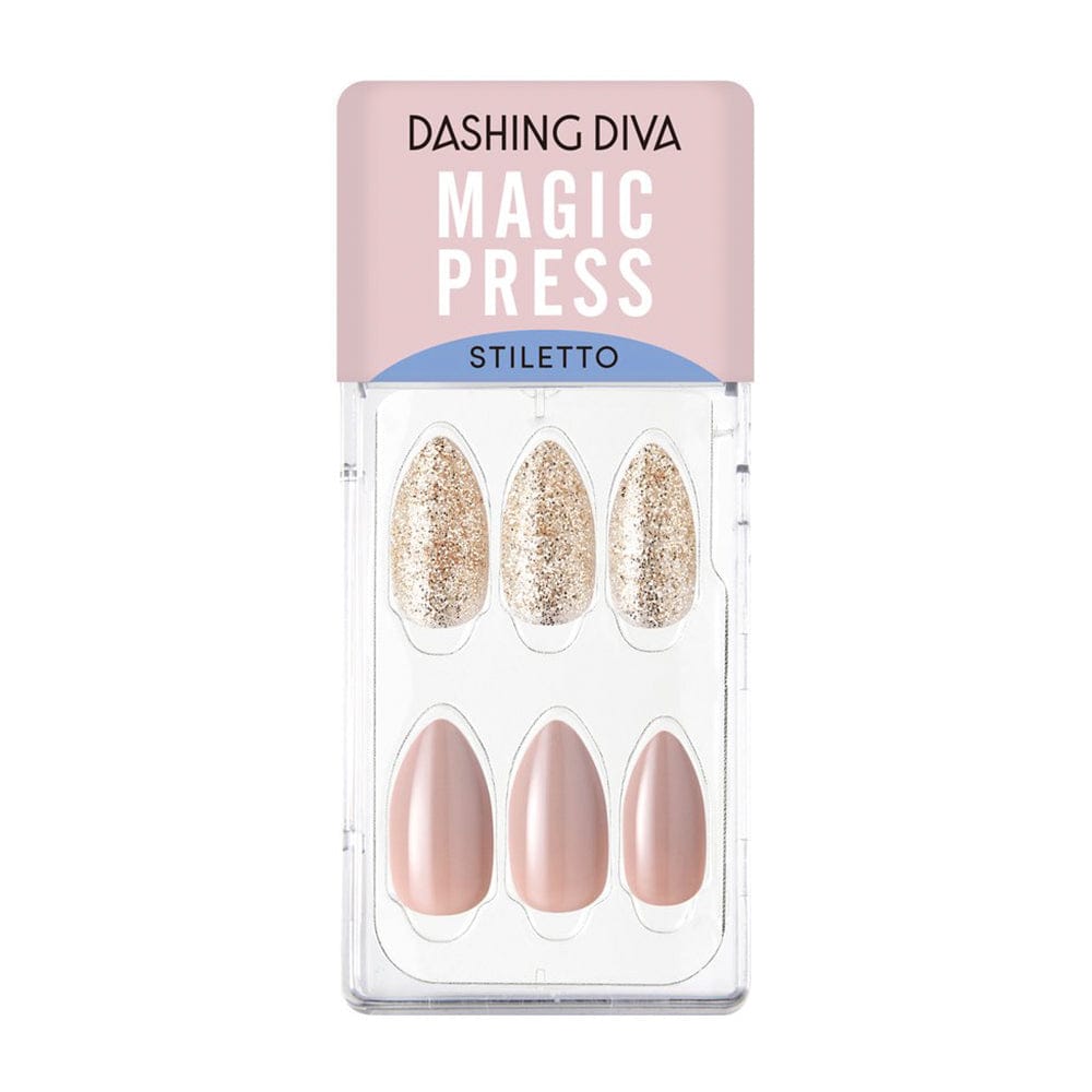 DASHING DIVA MAGICPRESS Ballerina Beige