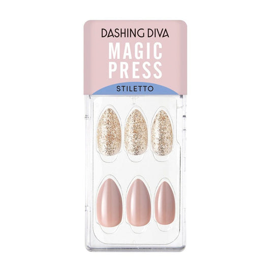 DASHING DIVA MAGICPRESS Ballerina Beige