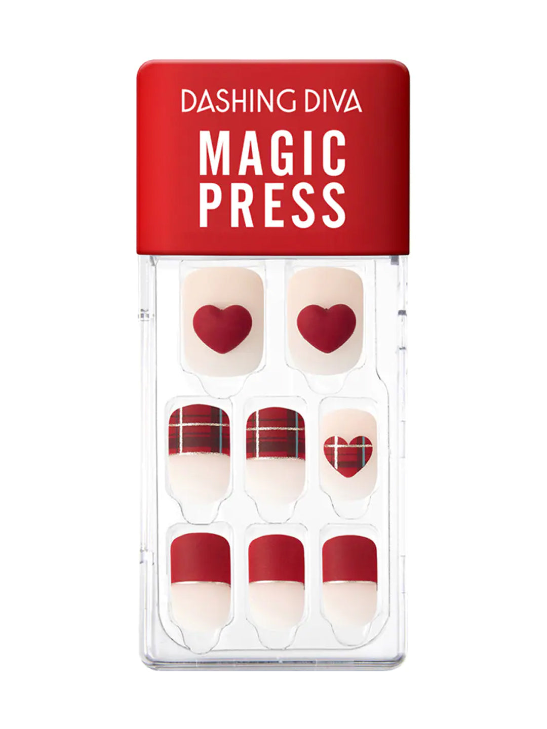 DASHING DIVA MAGICPRESS Better Than Heart(Small size)