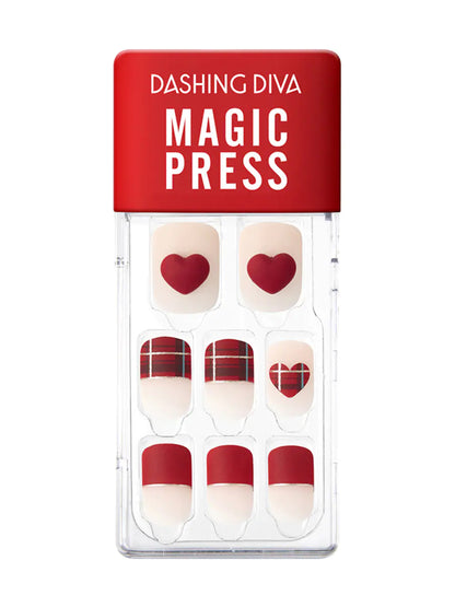 DASHING DIVA MAGICPRESS Better Than Heart(Small size)