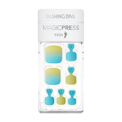 DASHING DIVA MAGICPRESS Blue Mojito