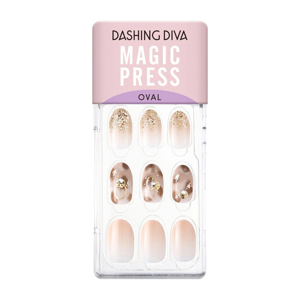 DASHING DIVA MAGICPRESS Calm Beige