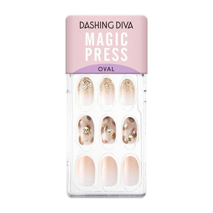DASHING DIVA MAGICPRESS Calm Beige