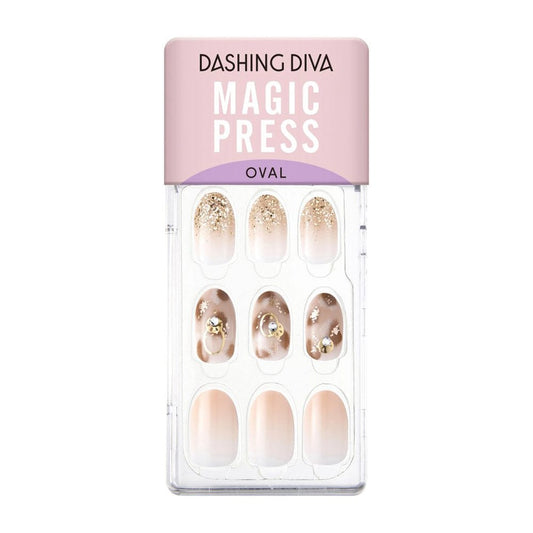 DASHING DIVA MAGICPRESS Calm Beige