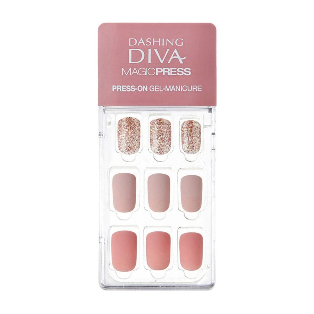 DASHING DIVA MAGICPRESS Cashmere Rose