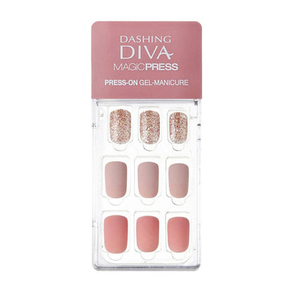 DASHING DIVA MAGICPRESS Cashmere Rose