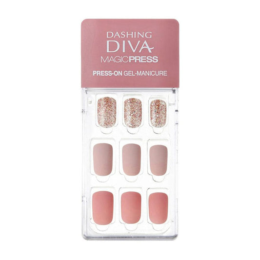 DASHING DIVA MAGICPRESS Cashmere Rose