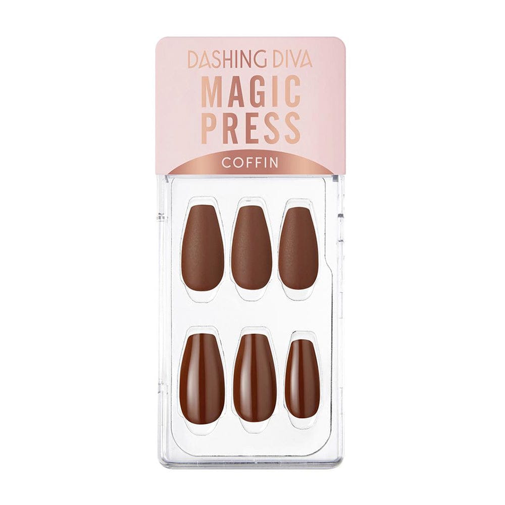 DASHING DIVA MAGICPRESS Chocolate Cashmere