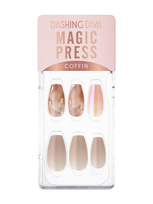 DASHING DIVA MAGICPRESS CLASSY BEIGE