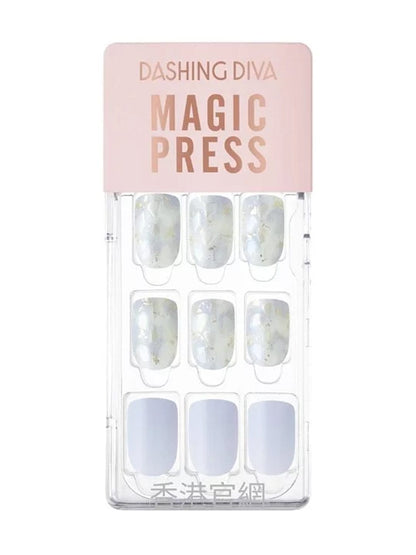DASHING DIVA MAGICPRESS CLOUD BLUE
