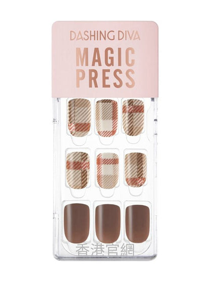 DASHING DIVA MAGICPRESS COCOA CHECK