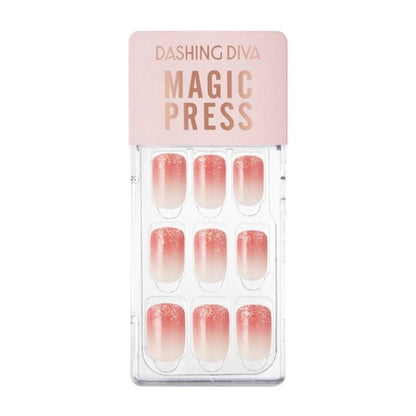DASHING DIVA MAGICPRESS Coral Gradation