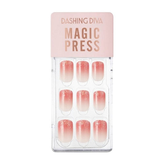 DASHING DIVA MAGICPRESS Coral Gradation