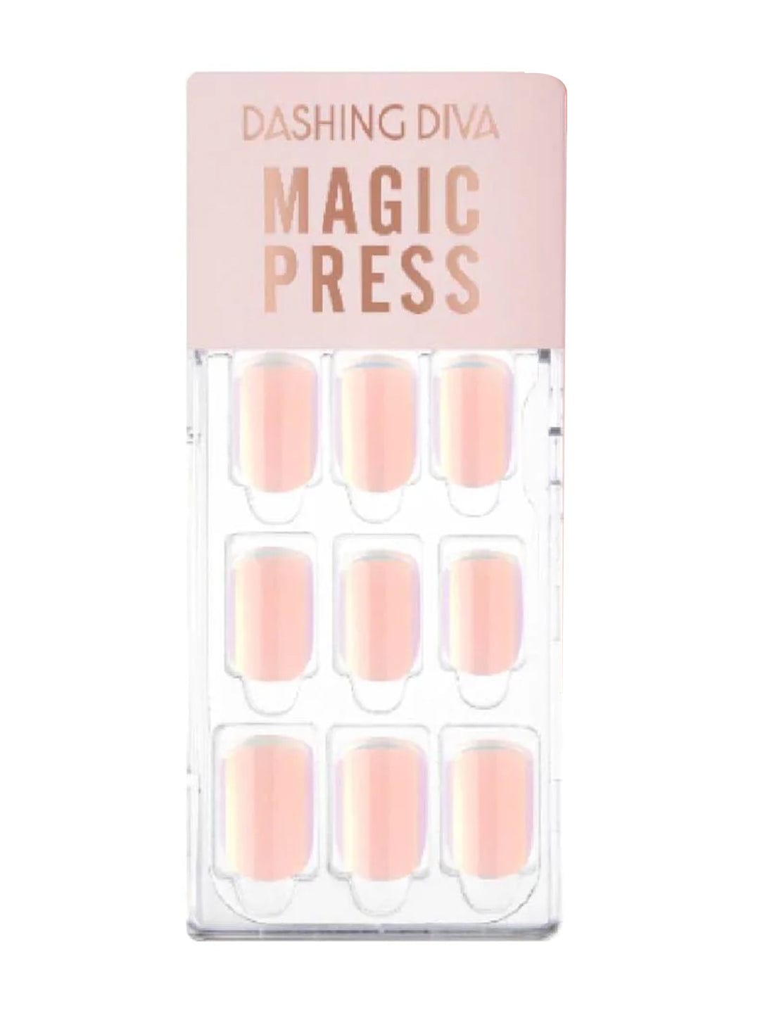 DASHING DIVA MAGICPRESS CORAL ICE FRENCH