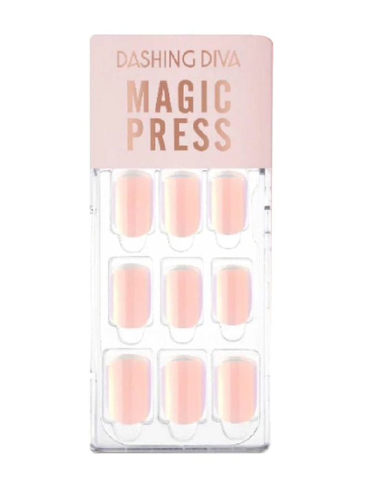 DASHING DIVA MAGICPRESS CORAL ICE FRENCH