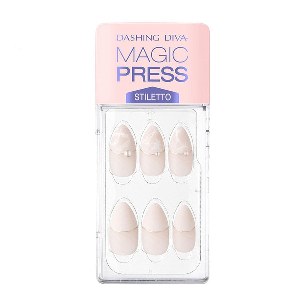 DASHING DIVA MAGICPRESS Cream Marble
