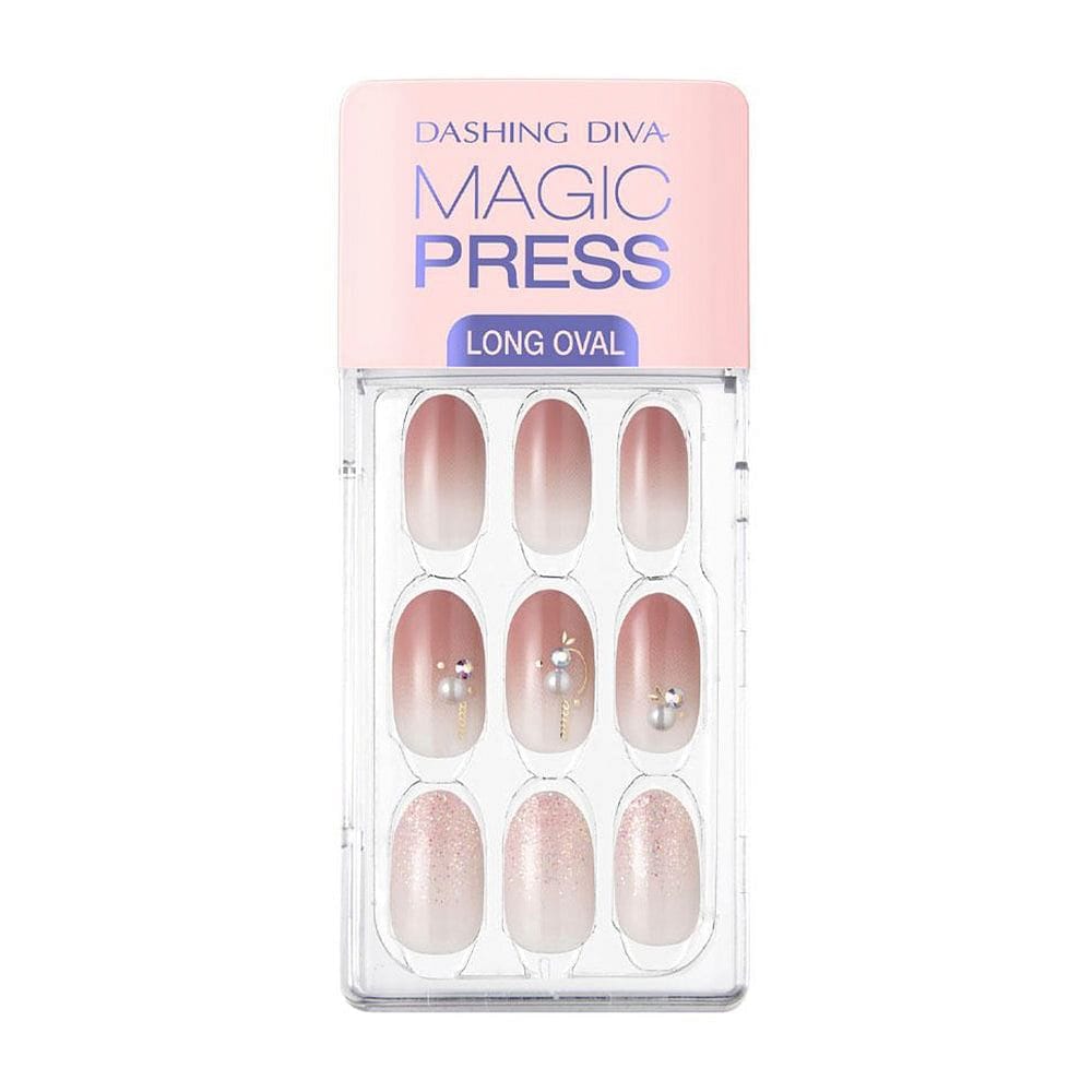 DASHING DIVA MAGICPRESS Demure Rose