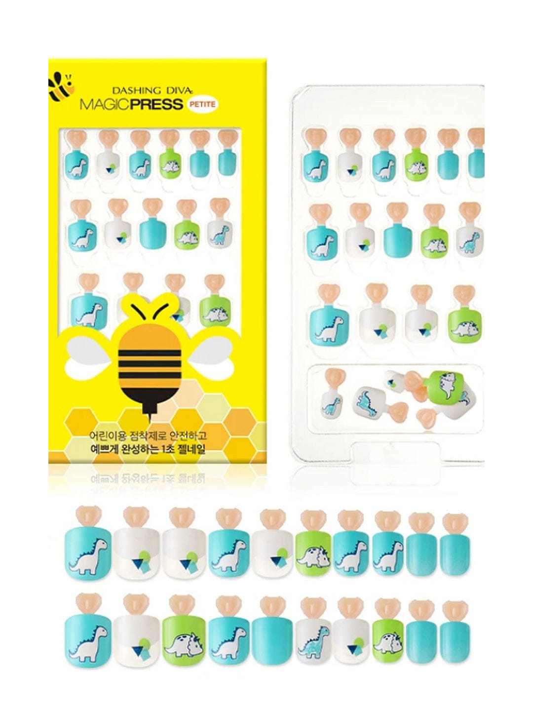 DASHING DIVA MAGICPRESS DINOSAUR