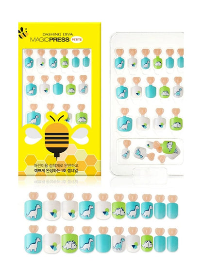 DASHING DIVA MAGICPRESS DINOSAUR