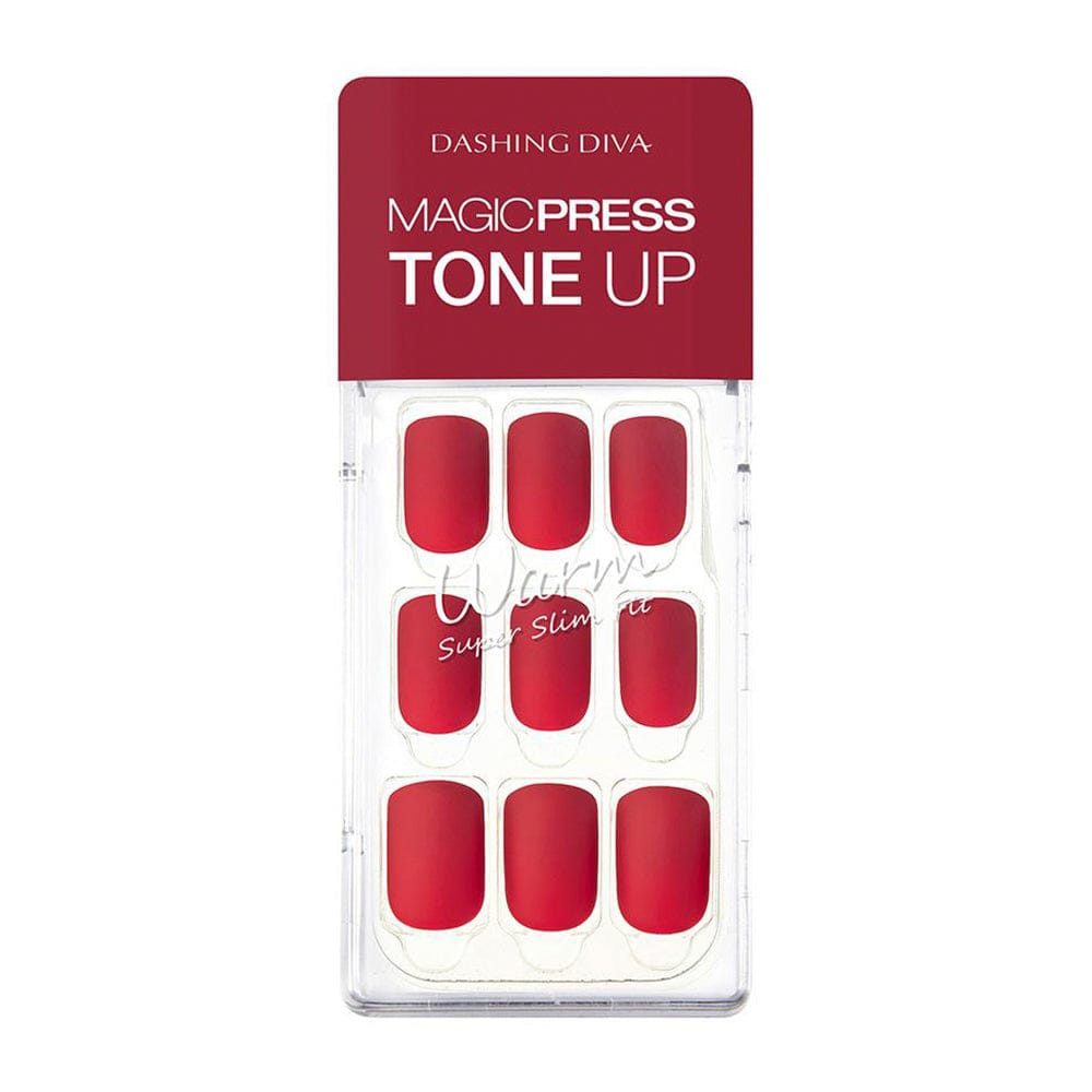 DASHING DIVA MAGICPRESS Fair Red