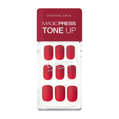 DASHING DIVA MAGICPRESS Fair Red