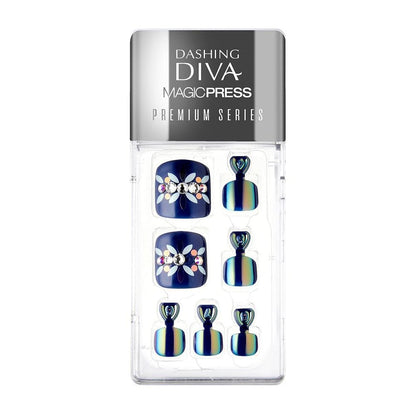 DASHING DIVA MAGICPRESS Fiesta Blue