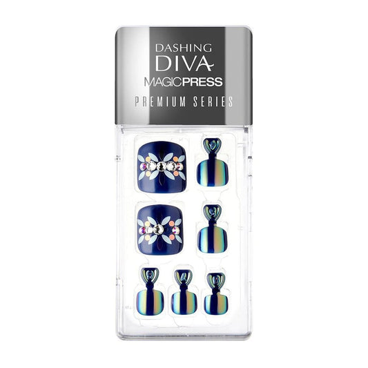 DASHING DIVA MAGICPRESS Fiesta Blue