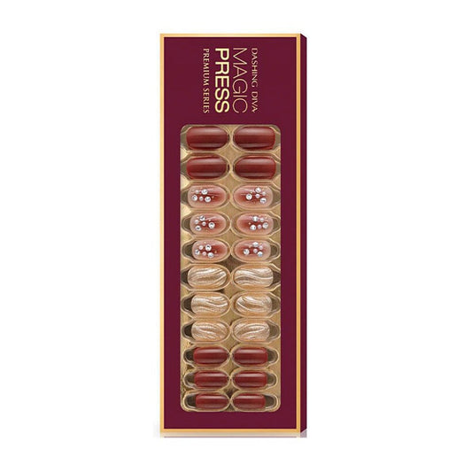 DASHING DIVA MAGICPRESS Glam Wave