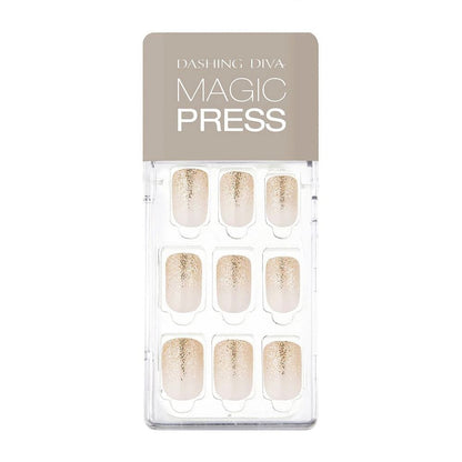 DASHING DIVA  MAGICPRESS Gold Gradation