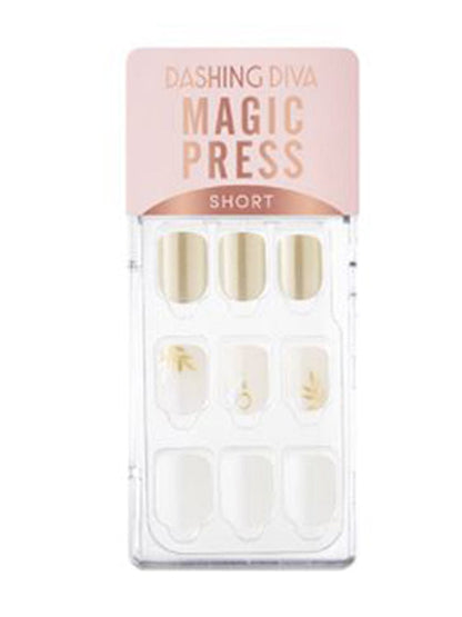 DASHING DIVA MAGICPRESS GOLD PALM TREE