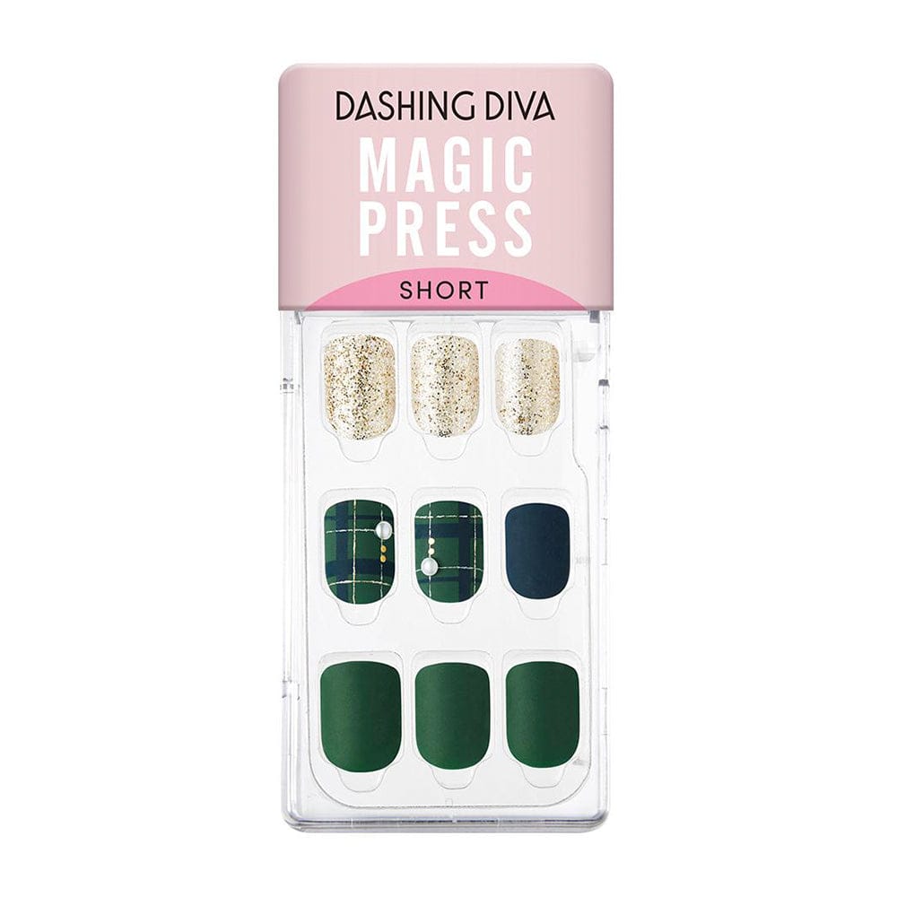 DASHING DIVA MAGICPRESS Green Duffle Coat