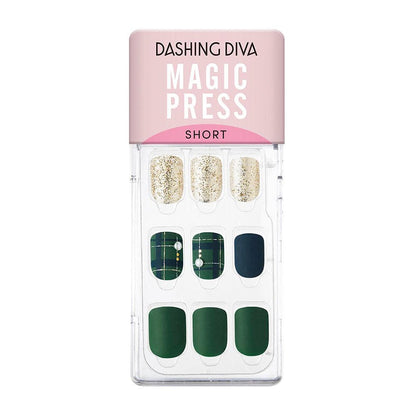DASHING DIVA MAGICPRESS Green Duffle Coat