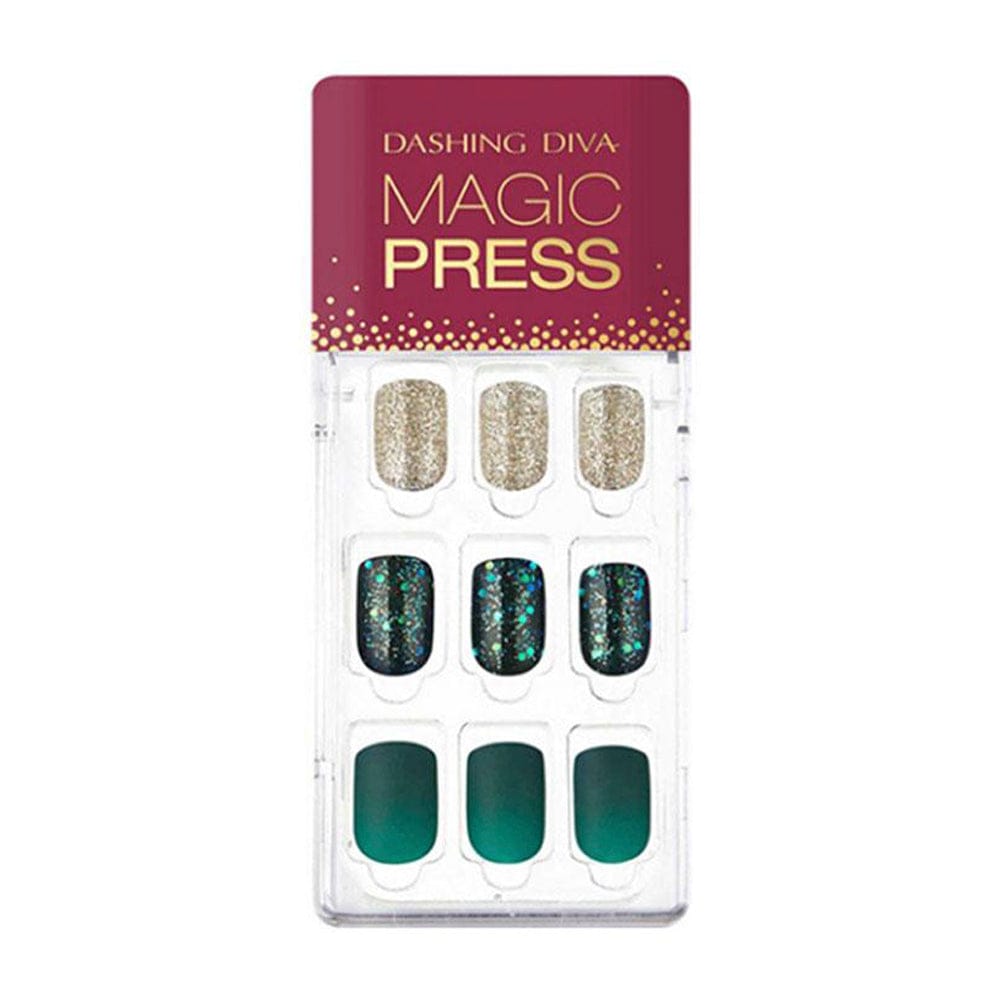 DASHING DIVA MAGICPRESS Green Shine 